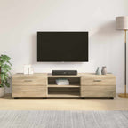 Holzschrank Sonoma-Eiche 150 x 39 x 30 cm Holzwerkstoff
