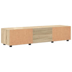 Holzschrank Sonoma-Eiche 150 x 39 x 30 cm Holzwerkstoff