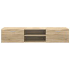 Holzschrank Sonoma-Eiche 150 x 39 x 30 cm Holzwerkstoff