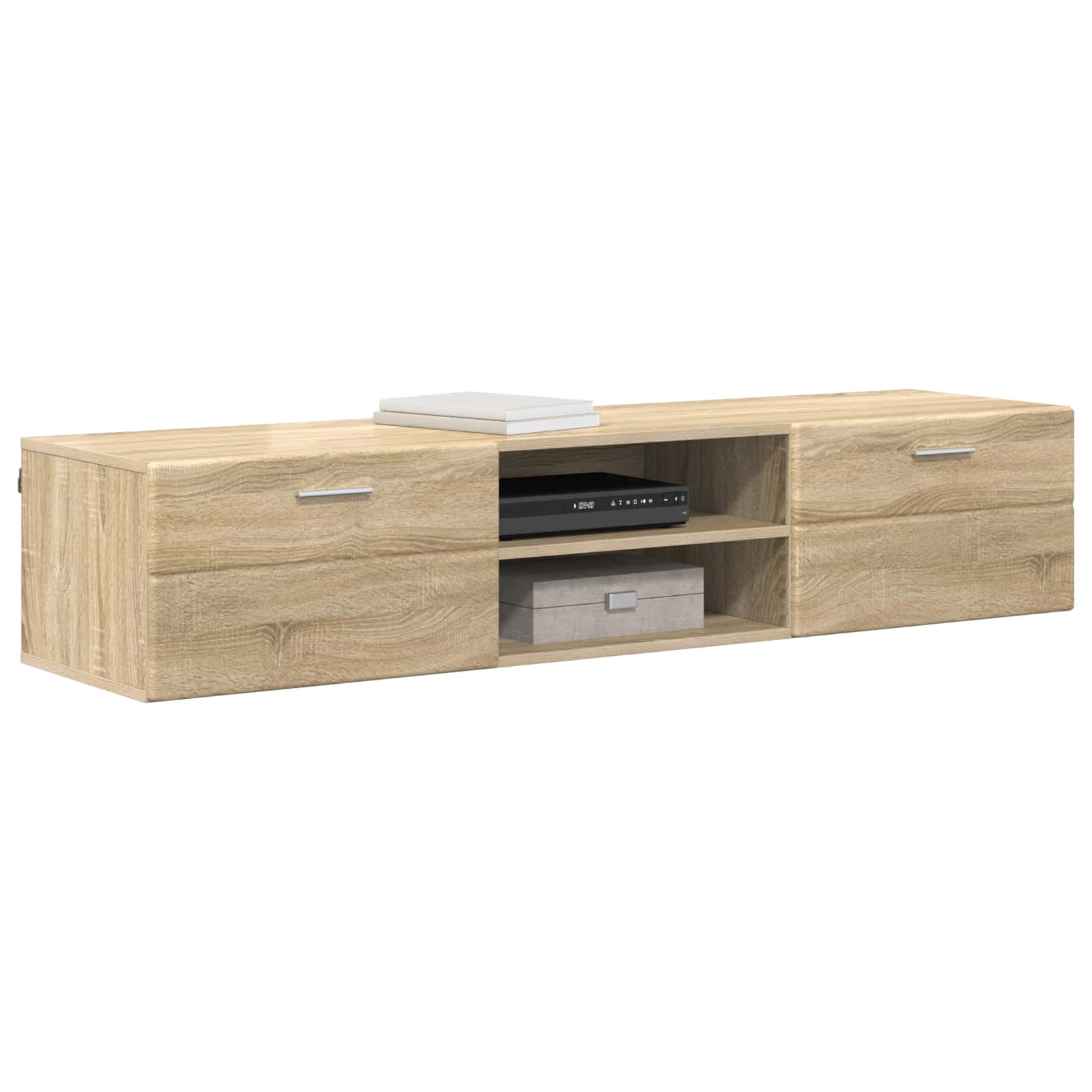 Holzschrank Sonoma-Eiche 150 x 39 x 30 cm Holzwerkstoff