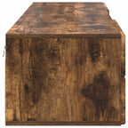 Holzschrank Geräucherte Eiche 150 x 39 x 30 cm Holzwerkstoff