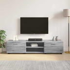 Holzschrank Graues Sonoma 150 x 39 x 30 cm Holzwerkstoff