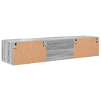 Holzschrank Graues Sonoma 150 x 39 x 30 cm Holzwerkstoff