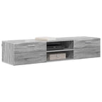 Holzschrank Graues Sonoma 150 x 39 x 30 cm Holzwerkstoff