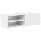 Holzschrank Beton Grau 100,5 x 39 x 30 cm Holzwerkstoff