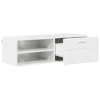 Holzschrank Beton Grau 100,5 x 39 x 30 cm Holzwerkstoff