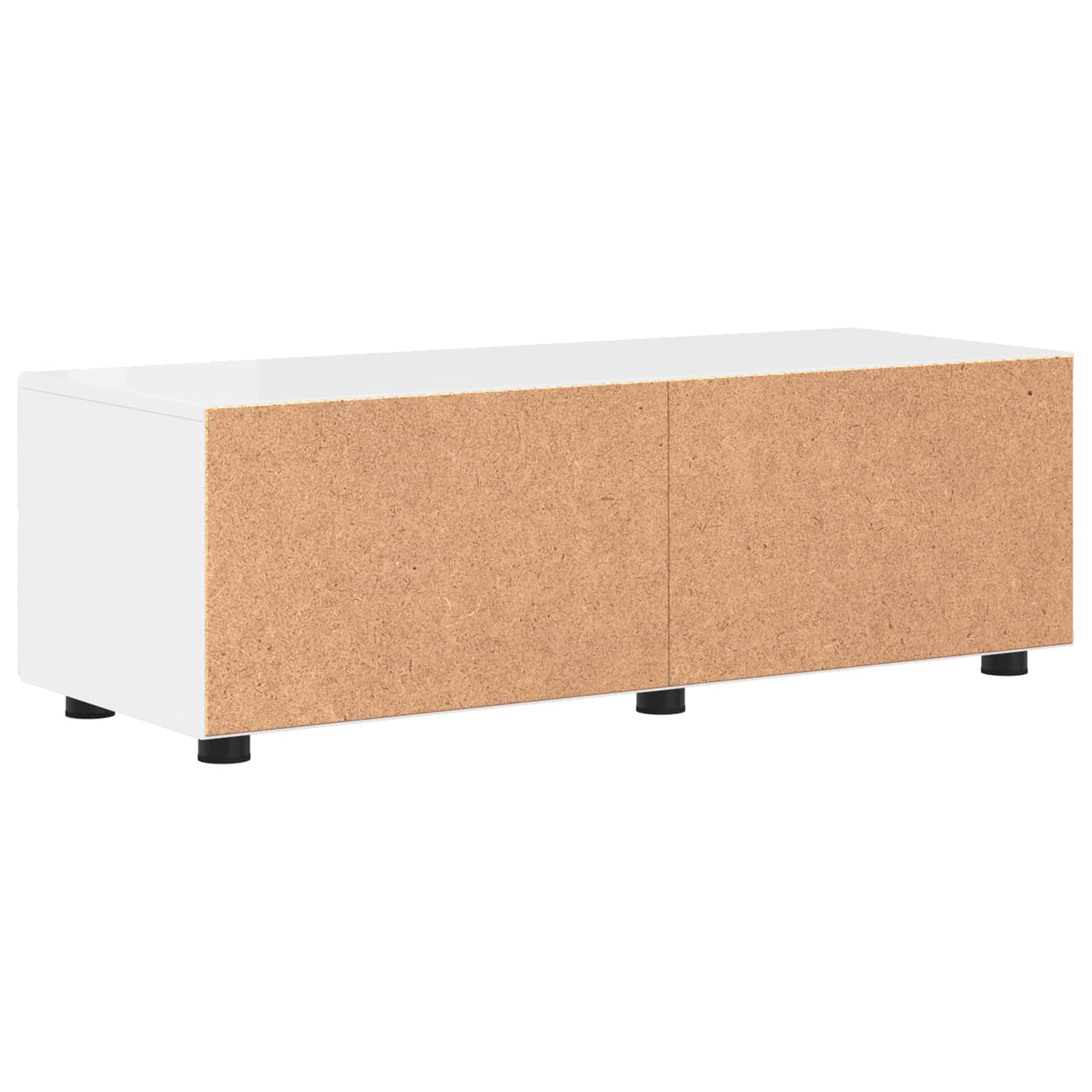Holzschrank Beton Grau 100,5 x 39 x 30 cm Holzwerkstoff