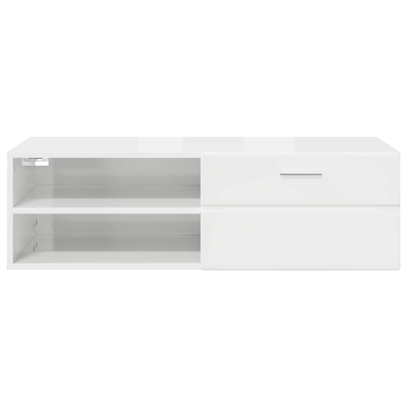 Holzschrank Beton Grau 100,5 x 39 x 30 cm Holzwerkstoff