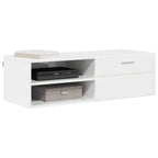 Holzschrank Beton Grau 100,5 x 39 x 30 cm Holzwerkstoff