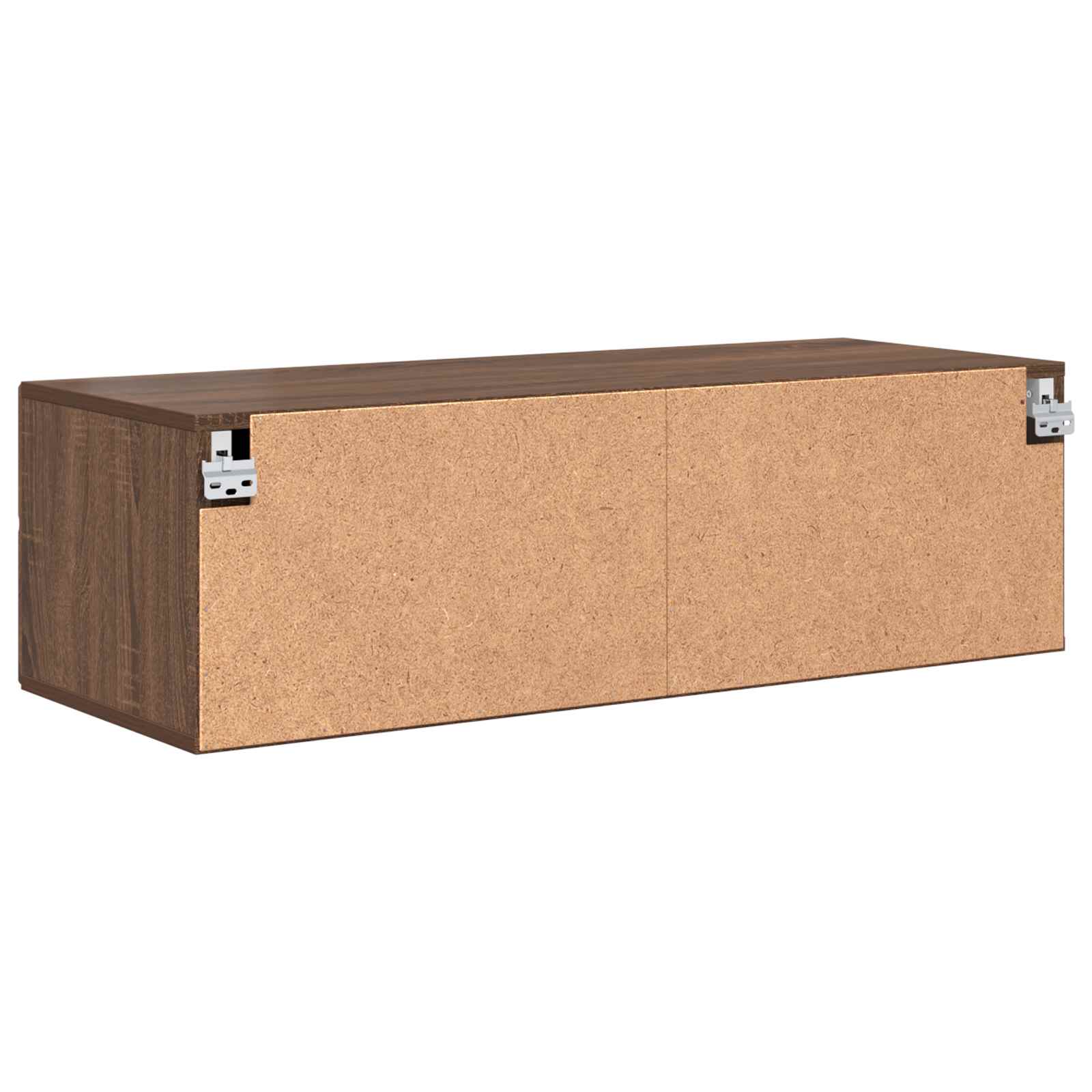 Holzschrank Braun Eichen-Optik 100,5 x 39 x 30 cm Holzwerkstoff