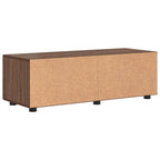 Holzschrank Braun Eichen-Optik 100,5 x 39 x 30 cm Holzwerkstoff