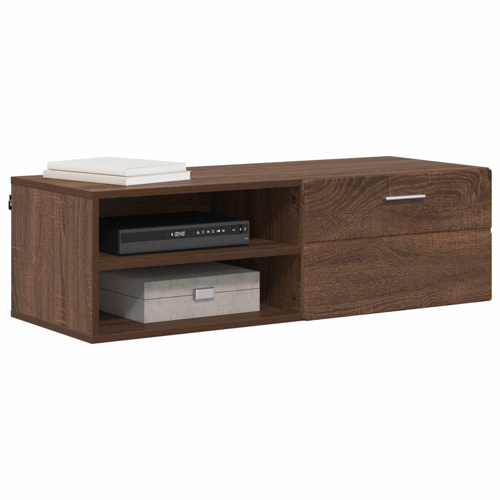 Holzschrank Braun Eichen-Optik 100,5 x 39 x 30 cm Holzwerkstoff