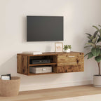 Holzschrank Altholz 100,5 x 39 x 30 cm Holzwerkstoff