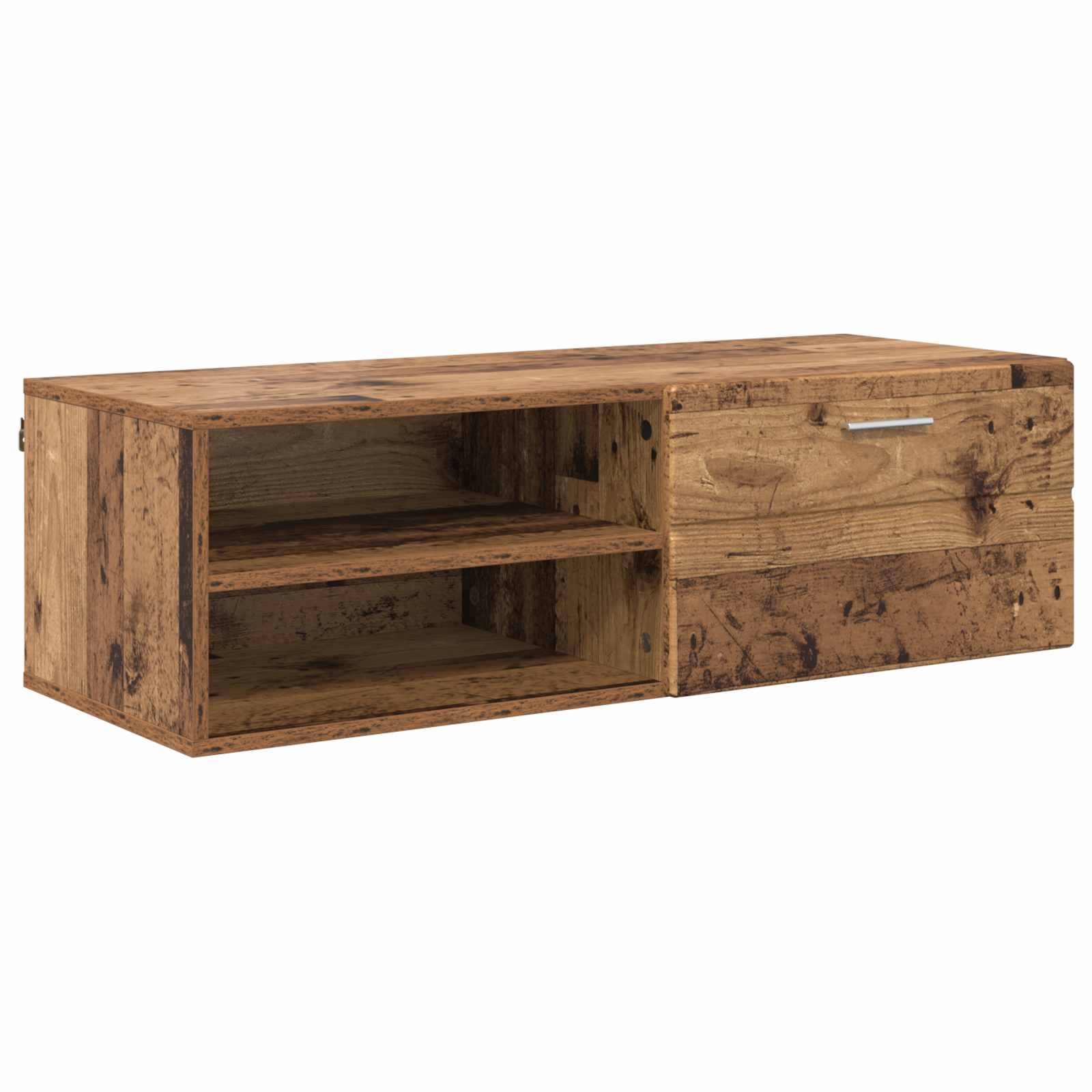 Holzschrank Altholz 100,5 x 39 x 30 cm Holzwerkstoff