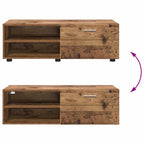 Holzschrank Altholz 100,5 x 39 x 30 cm Holzwerkstoff