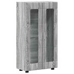Sideboard FLORIN Graues Sonoma 55,5 x 29 x 100 cm Holzwerkstoff