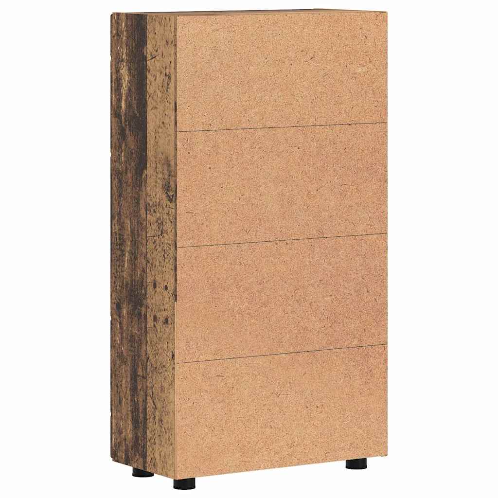 Sideboard FLORIN Altholz 55,5 x 29 x 100 cm Holzwerkstoff