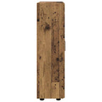 Sideboard FLORIN Altholz 55,5 x 29 x 100 cm Holzwerkstoff