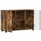 Sideboard FLORIN Geräucherte Eiche 88,5 x 30,5 x 55,5 cm