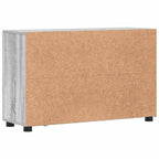 Sideboard mit Regal FLORIN Graues Sonoma 88,5 x 30,5 x 55,5 cm