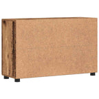 Sideboard FLORIN Altholz 88,5 x 30,5 x 55,5 cm Holzwerkstoff