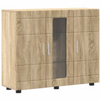 Holzschrank Sonoma-Eiche 88,5 x 30,5 x 73 cm Holzwerkstoff