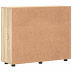 Holzschrank Sonoma-Eiche 88,5 x 30,5 x 73 cm Holzwerkstoff