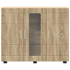 Holzschrank Sonoma-Eiche 88,5 x 30,5 x 73 cm Holzwerkstoff