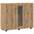 Holzschrank Artisan-Eiche 88,5 x 30,5 x 73 cm Holzwerkstoff