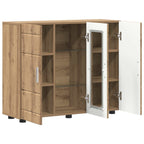 Holzschrank Artisan-Eiche 88,5 x 30,5 x 73 cm Holzwerkstoff