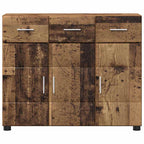 Sideboard FLORIN Altholz 88,5 x 30,5 x 73 cm Holzwerkstoff