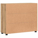 Sideboard mit Regal FLORIN Artisan-Eiche 88,5 x 30,5 x 73 cm