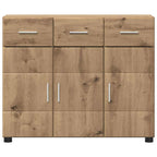 Sideboard mit Regal FLORIN Artisan-Eiche 88,5 x 30,5 x 73 cm