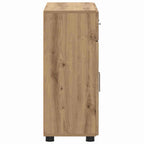 Sideboard mit Regal FLORIN Artisan-Eiche 88,5 x 30,5 x 73 cm