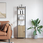 Bücherregal Sonoma-Eiche 40 x 24 x 161 cm Holzwerkstoff