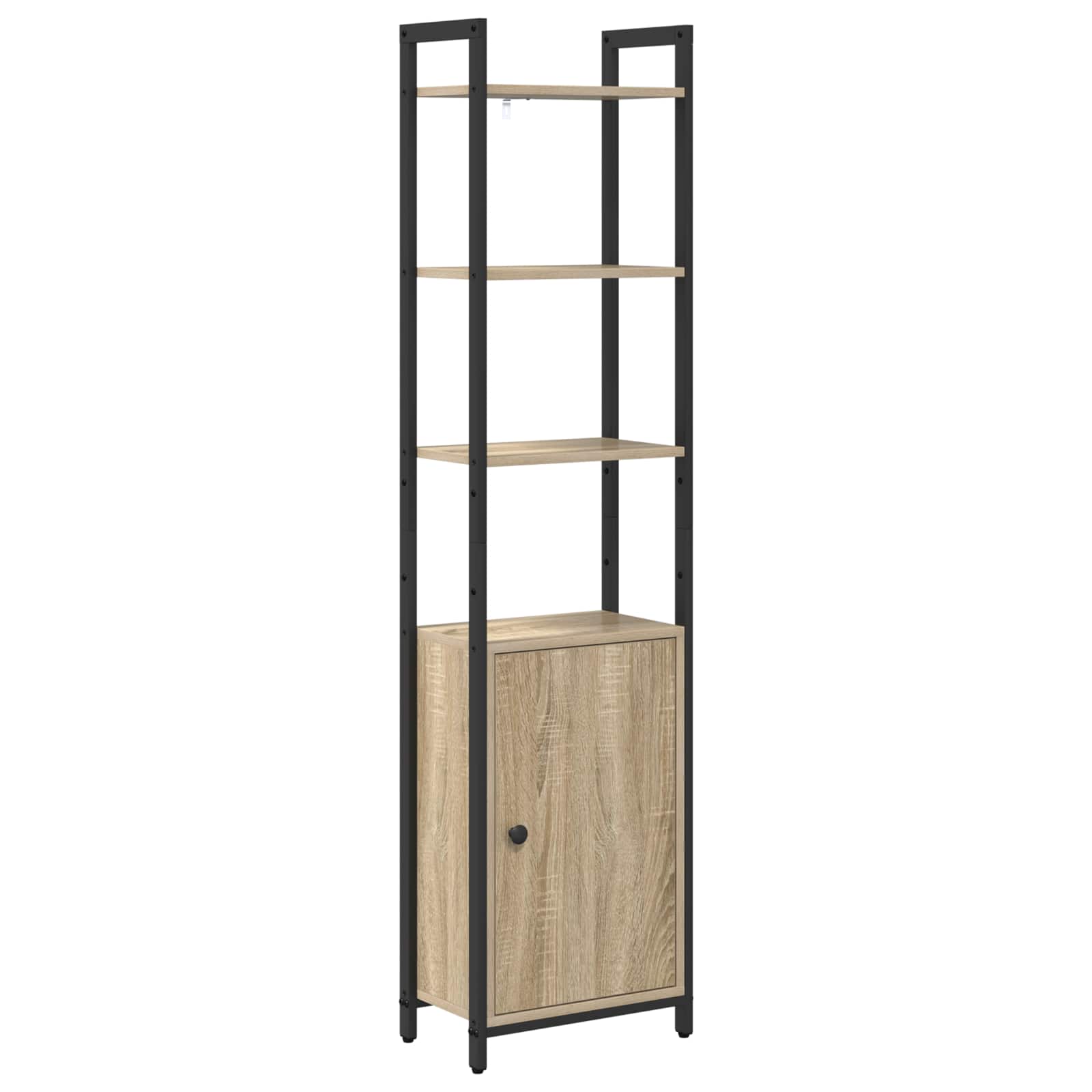 Bücherregal Sonoma-Eiche 40 x 24 x 161 cm Holzwerkstoff