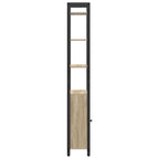 Bücherregal Sonoma-Eiche 40 x 24 x 161 cm Holzwerkstoff