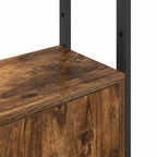 Bücherregal Geräucherte Eiche 40 x 24 x 161 cm Holzwerkstoff