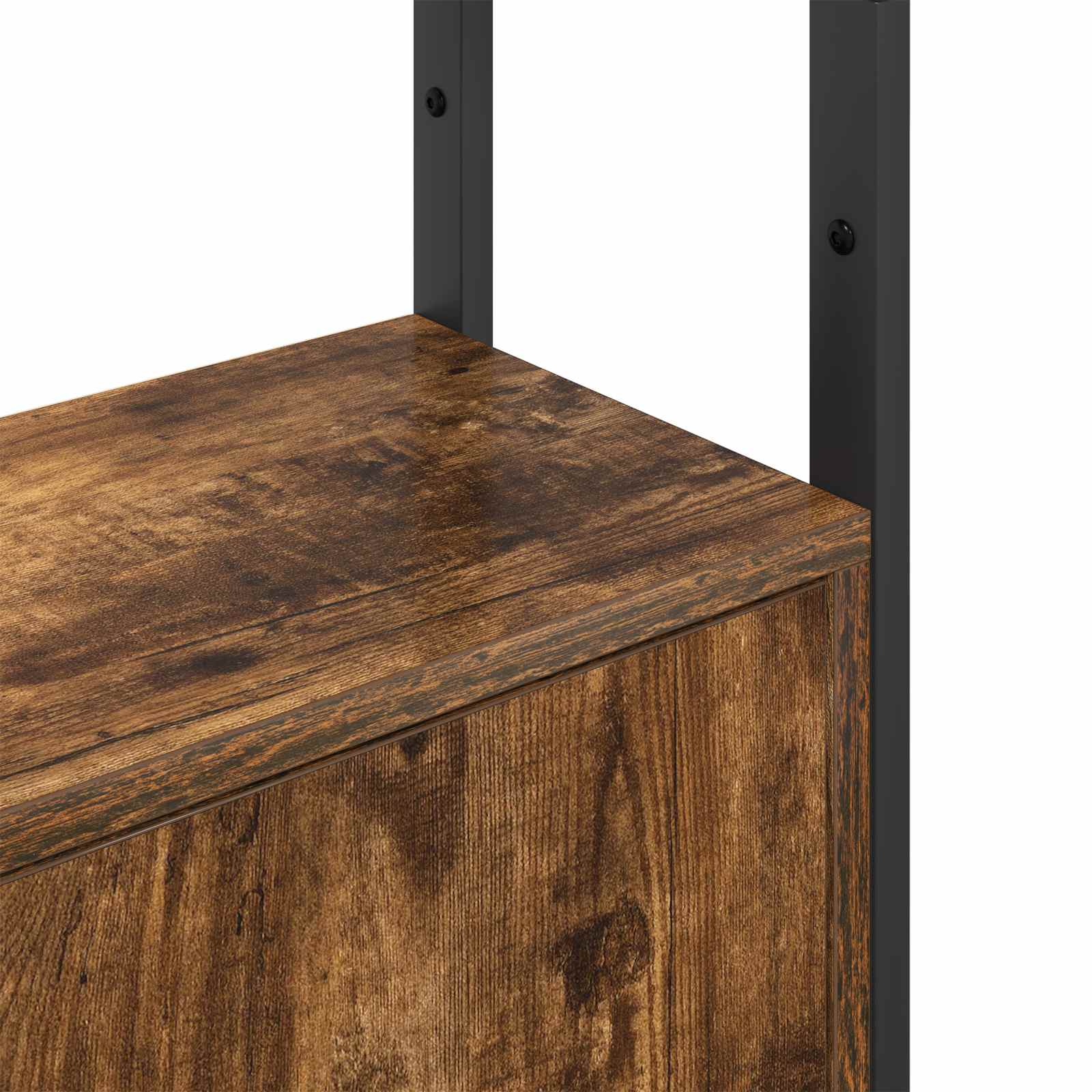 Bücherregal Geräucherte Eiche 40 x 24 x 161 cm Holzwerkstoff