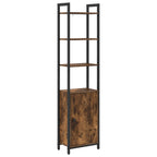 Bücherregal Geräucherte Eiche 40 x 24 x 161 cm Holzwerkstoff