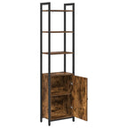 Bücherregal Geräucherte Eiche 40 x 24 x 161 cm Holzwerkstoff