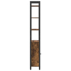 Bücherregal Geräucherte Eiche 40 x 24 x 161 cm Holzwerkstoff