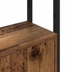 Bücherregal Altholz 40 x 24 x 161 cm Holzwerkstoff