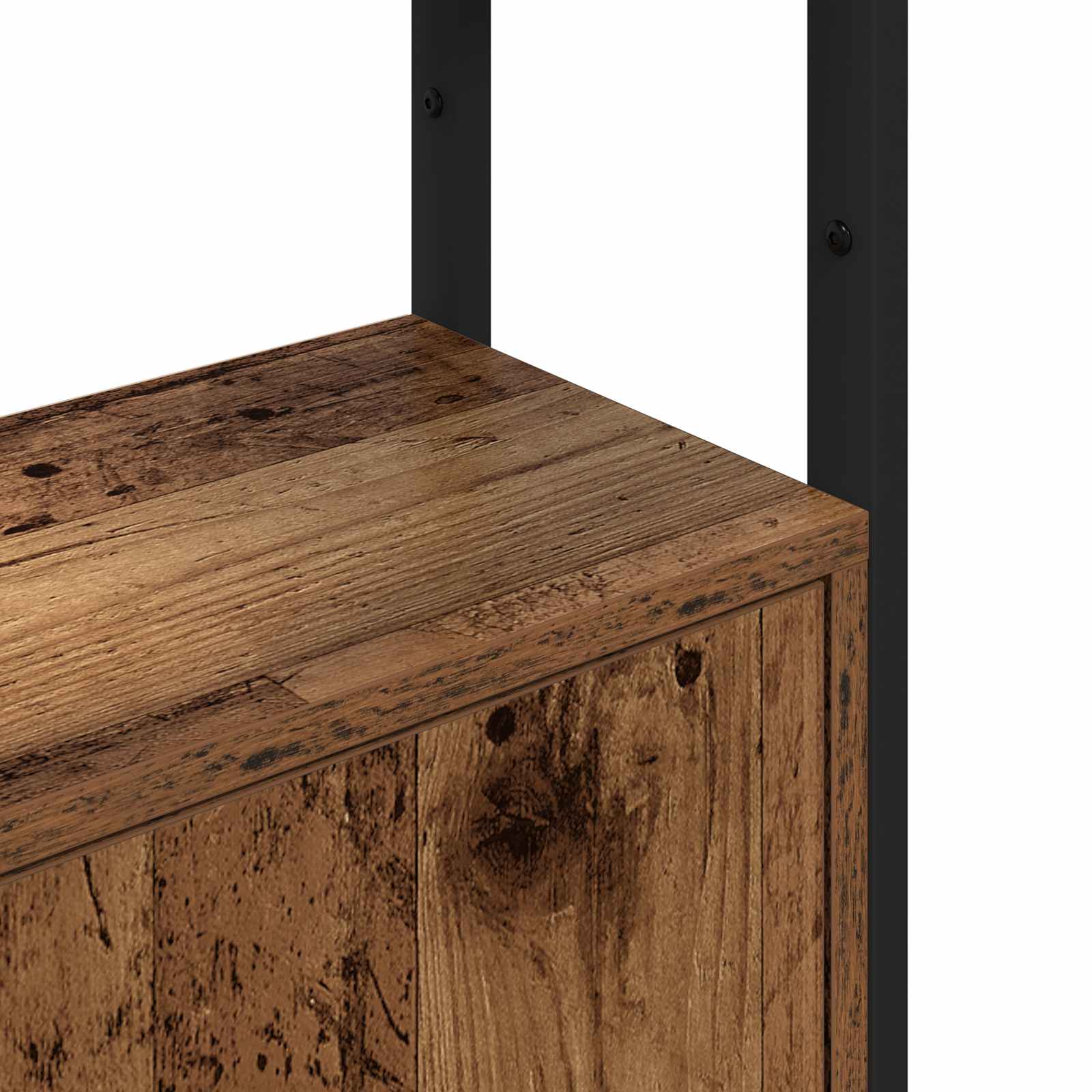 Bücherregal Altholz 40 x 24 x 161 cm Holzwerkstoff