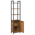 Bücherregal Altholz 40 x 24 x 161 cm Holzwerkstoff