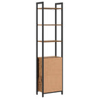 Bücherregal Altholz 40 x 24 x 161 cm Holzwerkstoff
