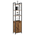 Bücherregal Altholz 40 x 24 x 161 cm Holzwerkstoff