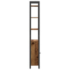 Bücherregal Altholz 40 x 24 x 161 cm Holzwerkstoff
