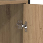Bücherregal Artisan-Eiche 40 x 24 x 161 cm Holzwerkstoff