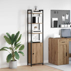 Bücherregal Artisan-Eiche 40 x 24 x 161 cm Holzwerkstoff